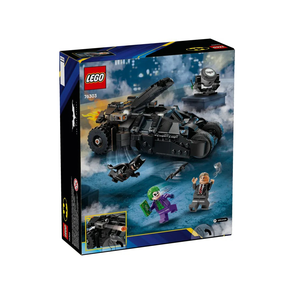 lego76303 Lego Super Heroes Batman Tumbler Vs Two-Face & The Jokerpapell.gr